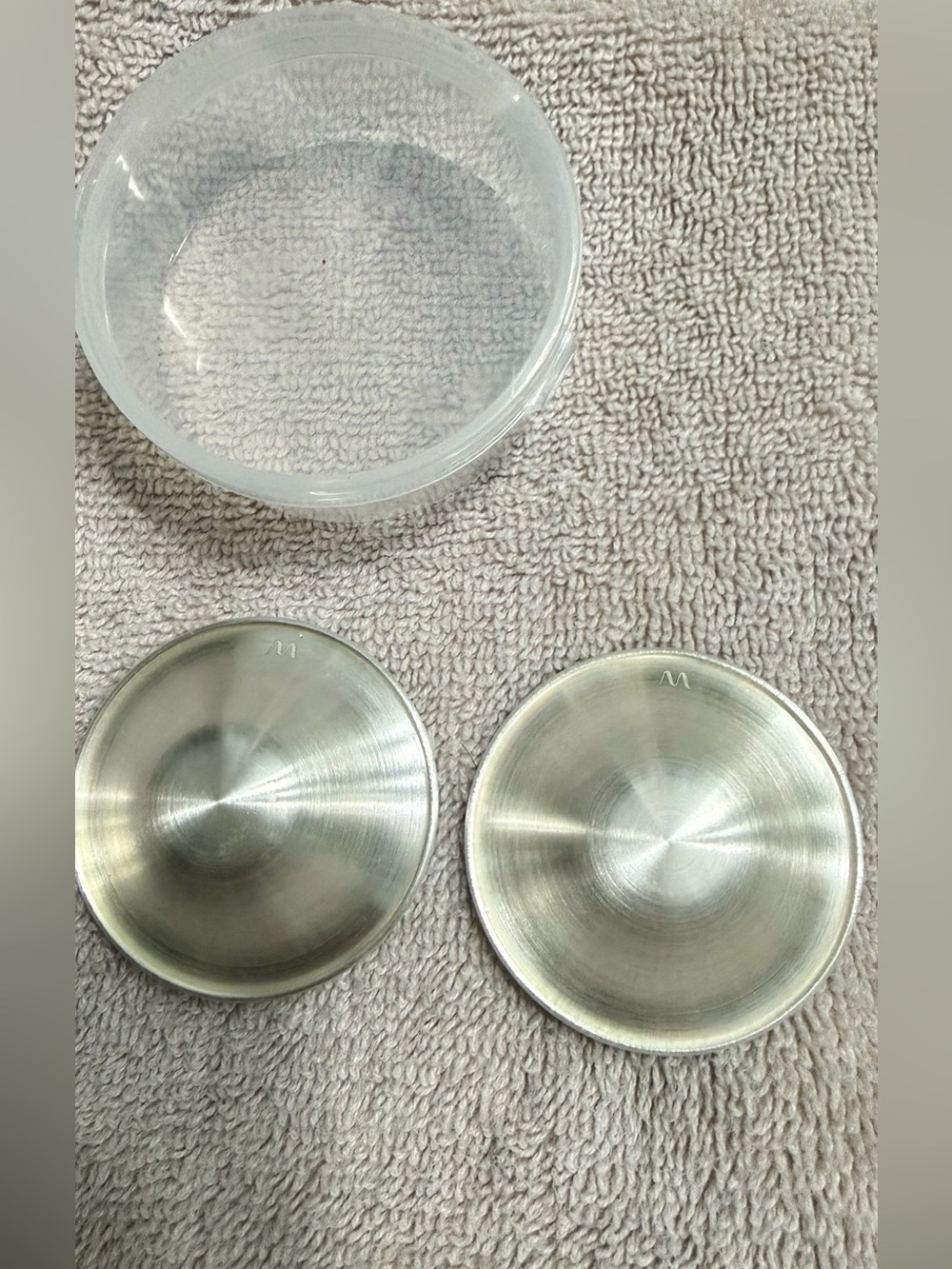 WILLOW Silver Nursing Nipple Shield Cups - 2pk: Made from Silver